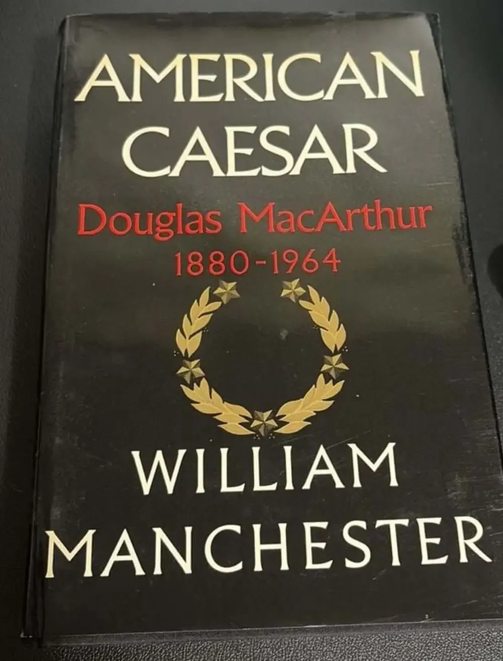 American Caesar: Douglas MacArthur 1880-1964 by William Manchester HardcoverBook